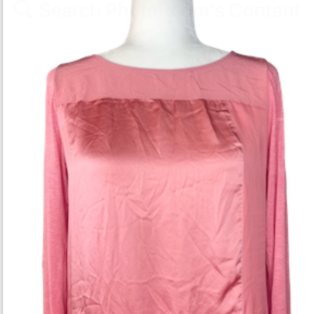 Soft Surroundings Tunic Silk Small Mixed Media - Picture 5 of 7